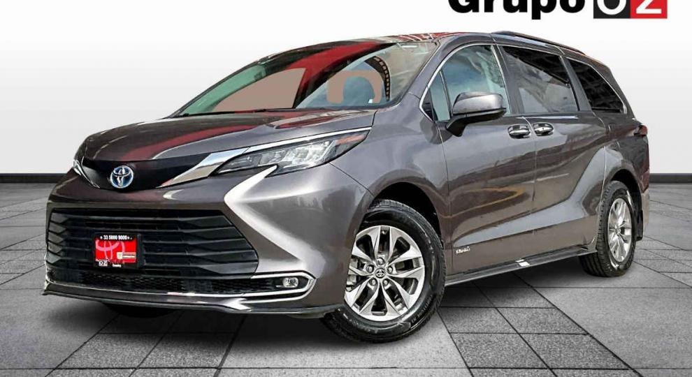 Toyota Sienna 2021 Guadalajara