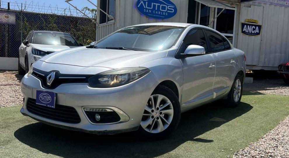 Renault Fluence 2017 Hermosillo