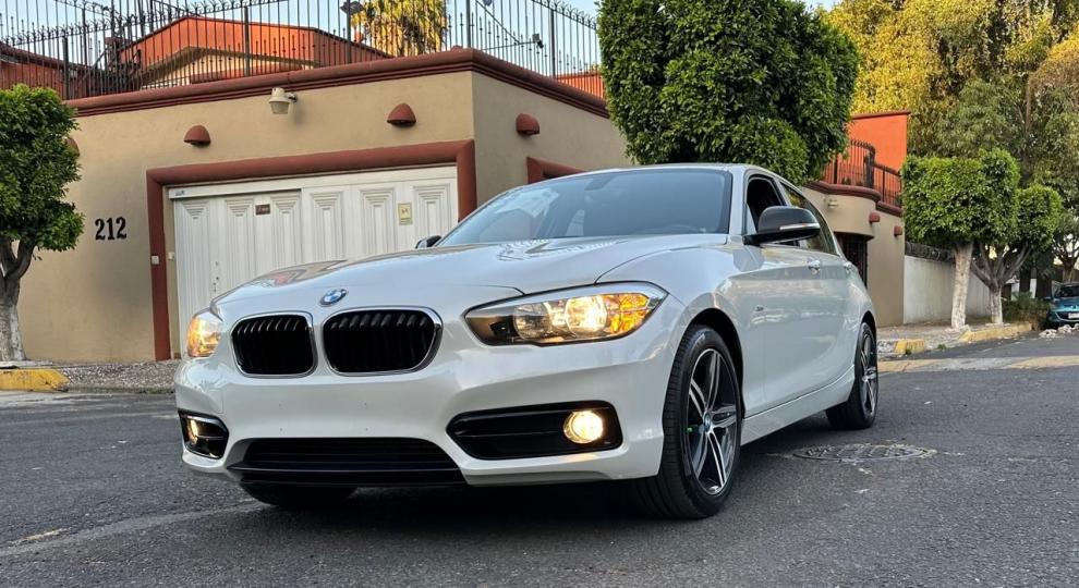 BMW 118 Sportline 2018 Coyoacán