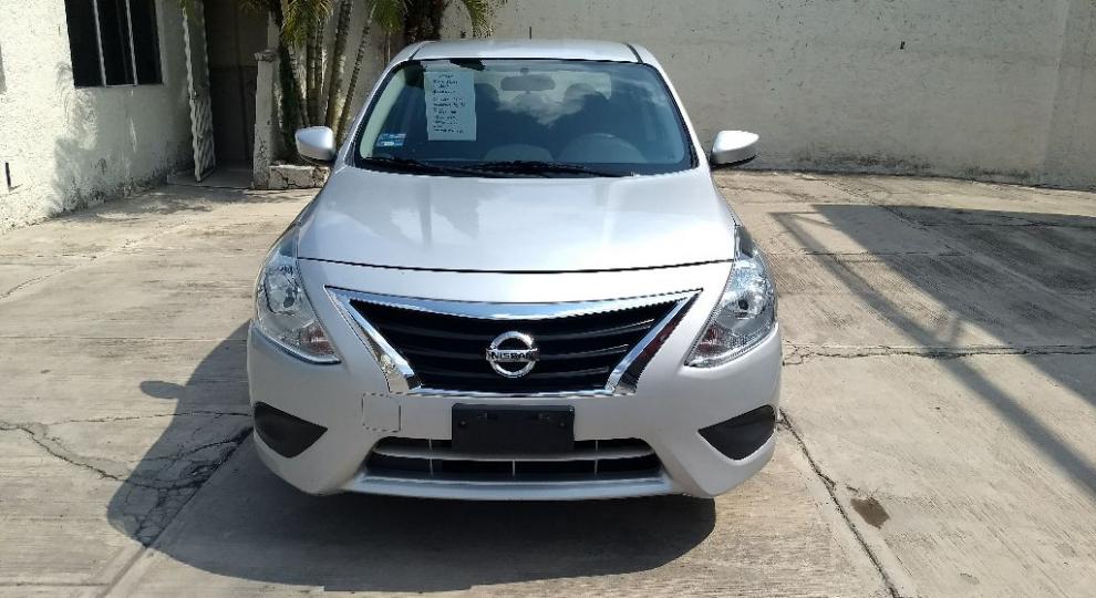 Nissan Versa 2017 Guadalajara