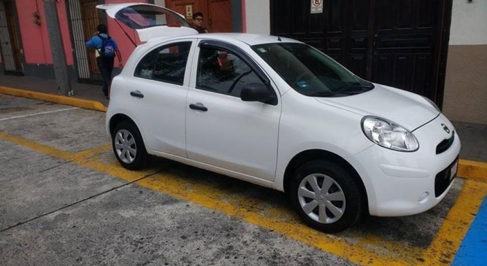 Nissan March 2015 Miguel Hidalgo