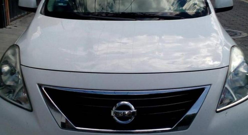 Nissan Versa 2013 Tehuacan