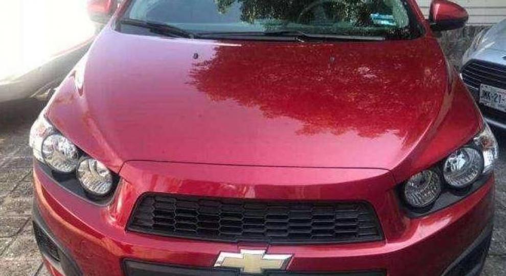 Chevrolet Sonic 2016 Guadalajara