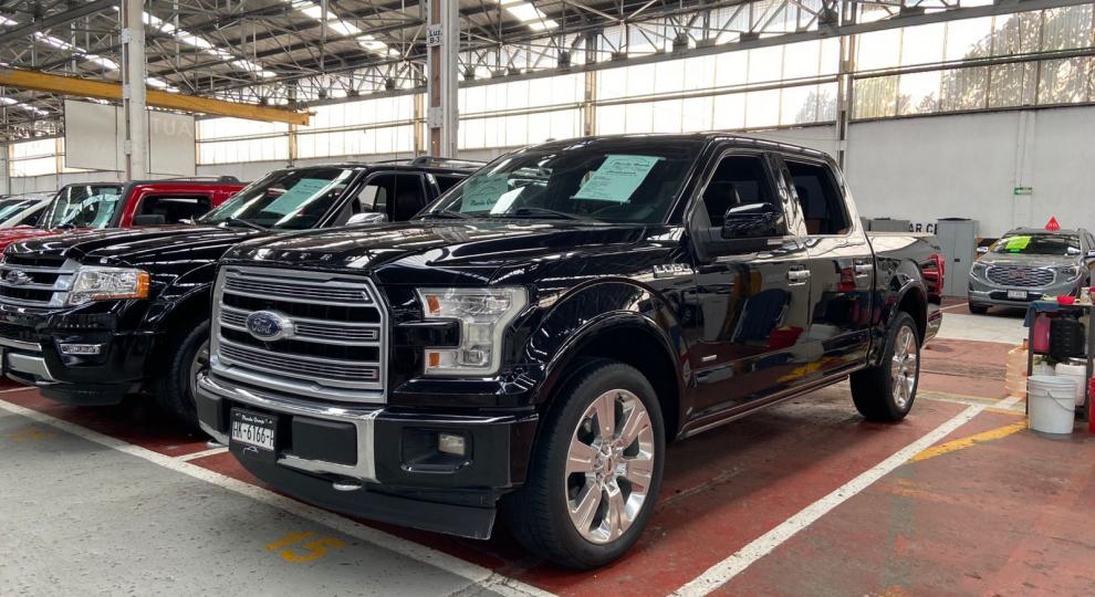 Ford Lobo 2017 Tlalnepantla