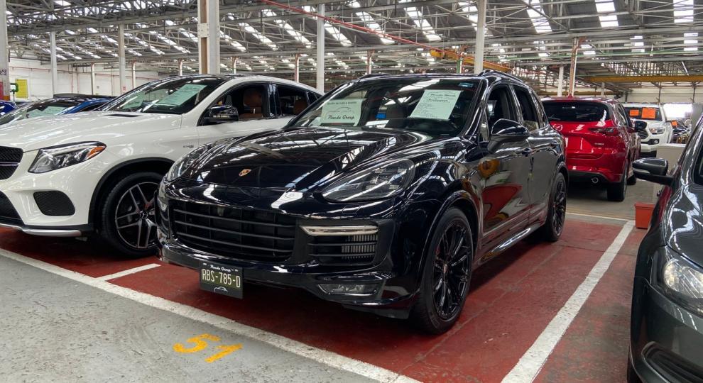 Porsche Cayenne GTS 2017 Tlalnepantla