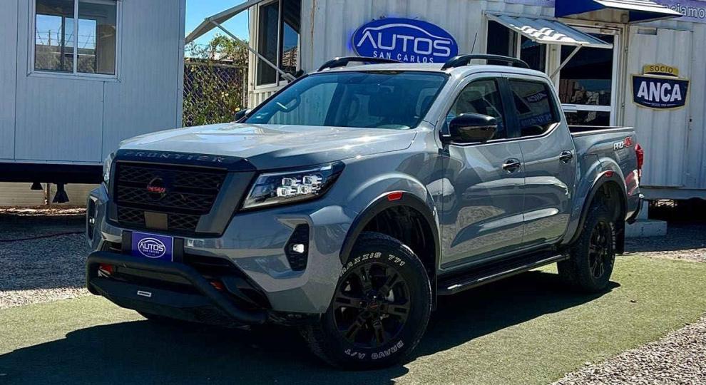 Nissan Frontier 2022 Hermosillo