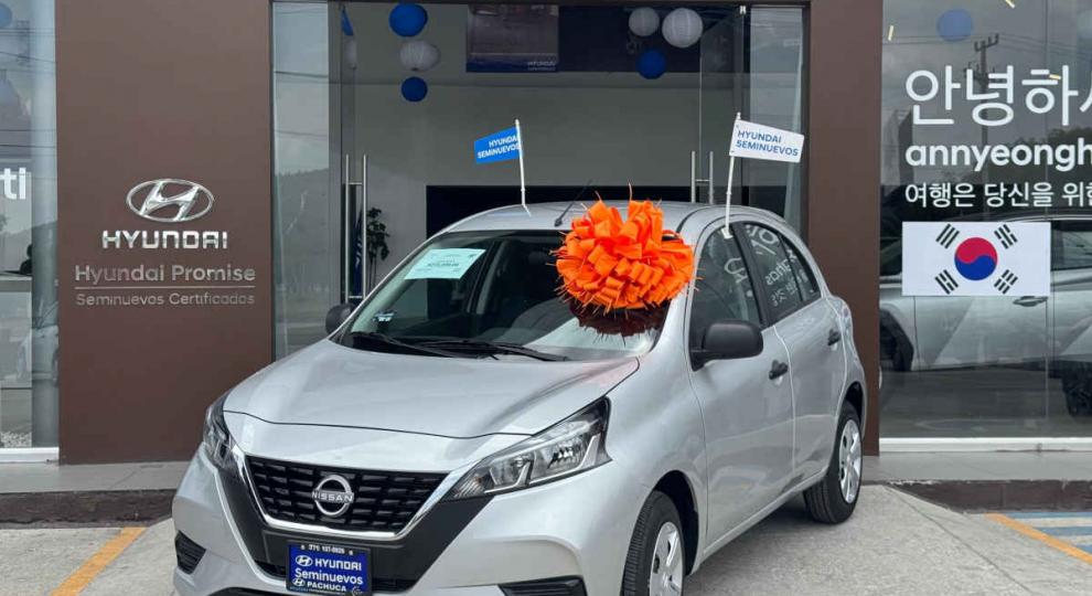 Nissan March 2024 Pachuca