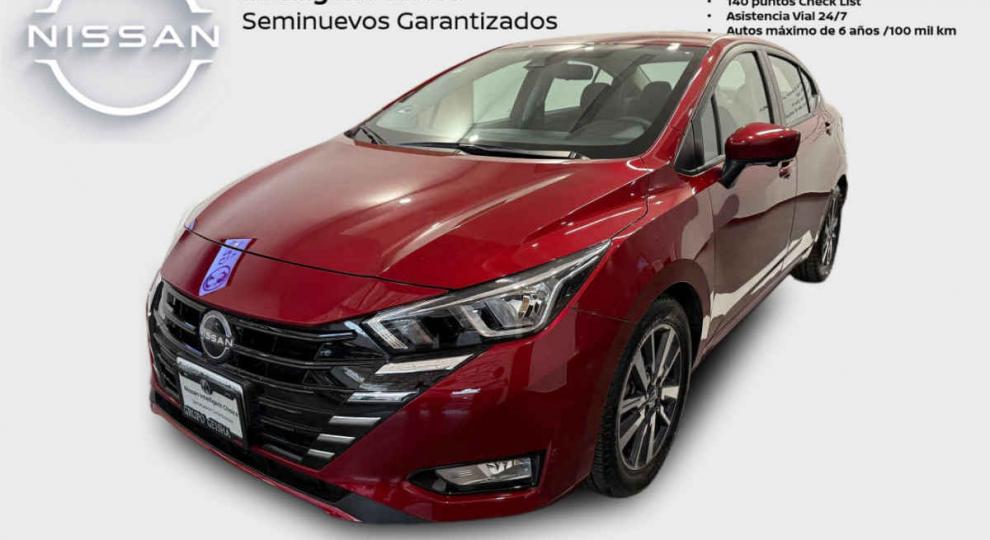 Nissan Versa 2023 Azcapotzalco