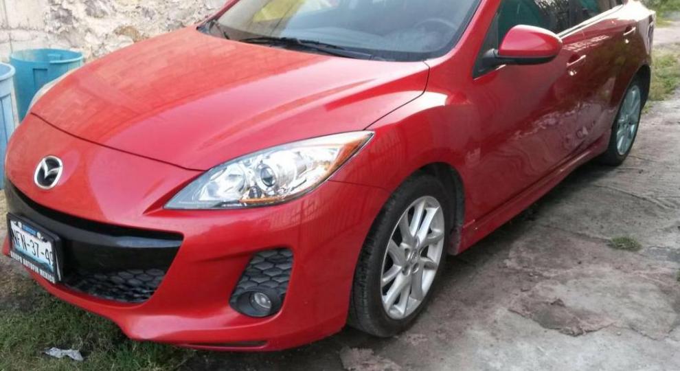 Mazda 3 2012 Ecatepec