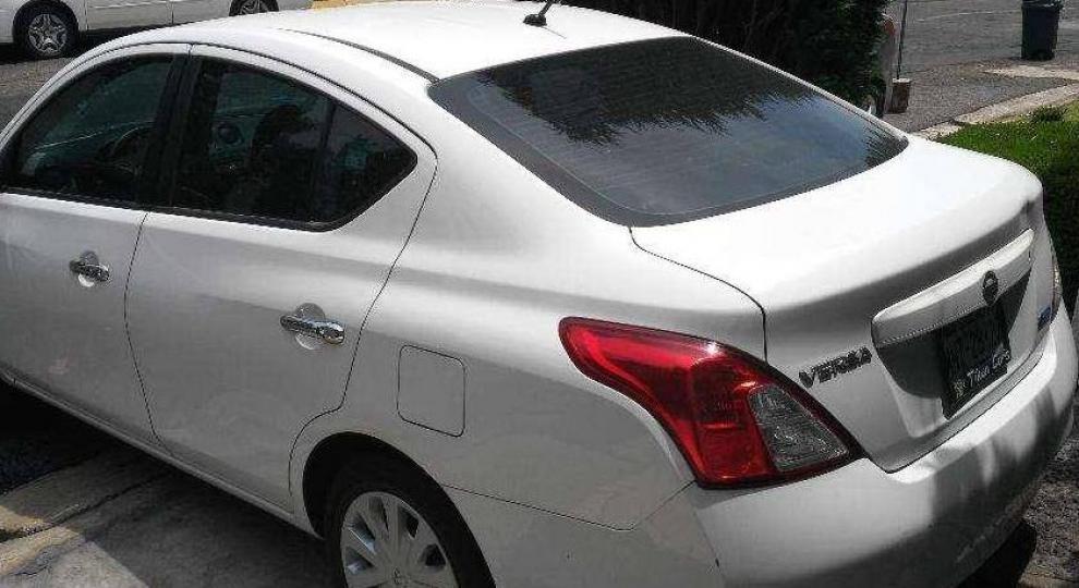 Nissan Versa 2013 Miguel Hidalgo