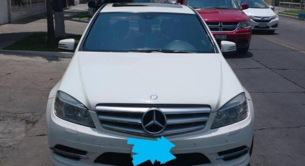 Mercedes Benz Clase C 2011 Guadalajara
