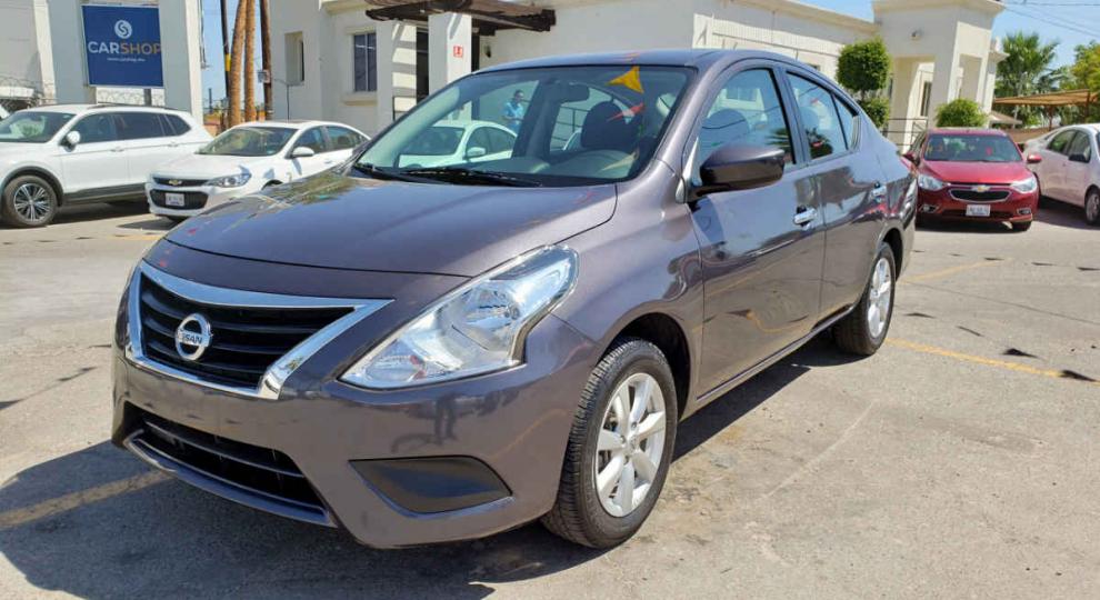 Nissan Versa 2019 Mexicali