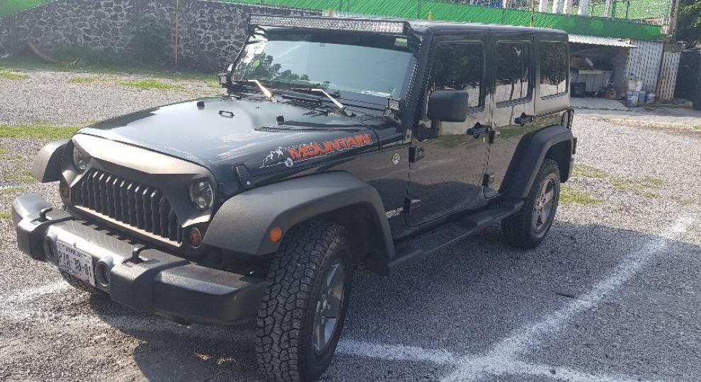 Jeep Sahara 2012 Cuernavaca