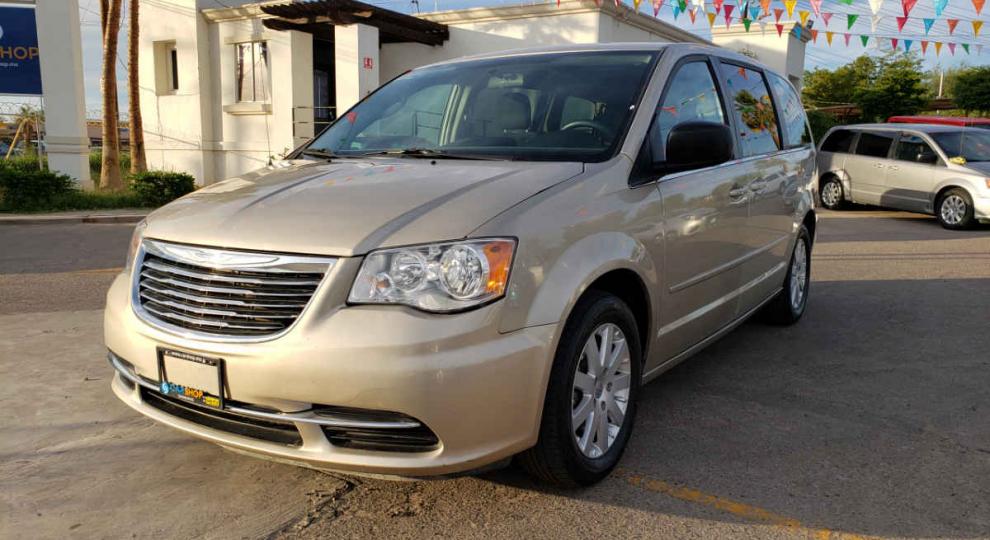 Chrysler Town & Country 2016 Mexicali
