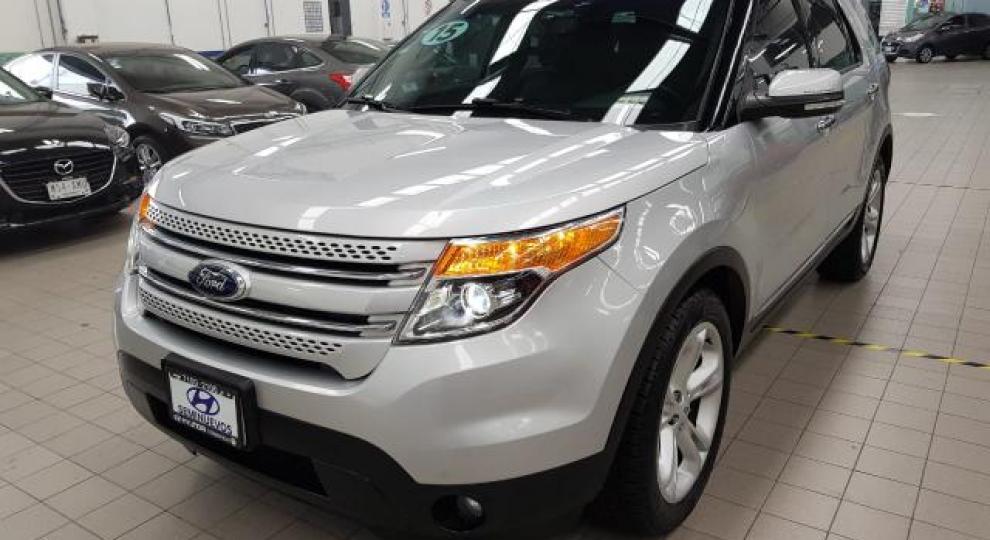 Ford Explorer 2015 Iztapalapa
