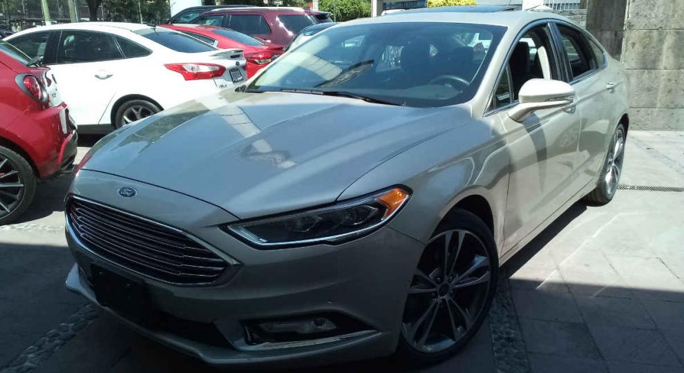 Ford Fusion 2017 Zapopan