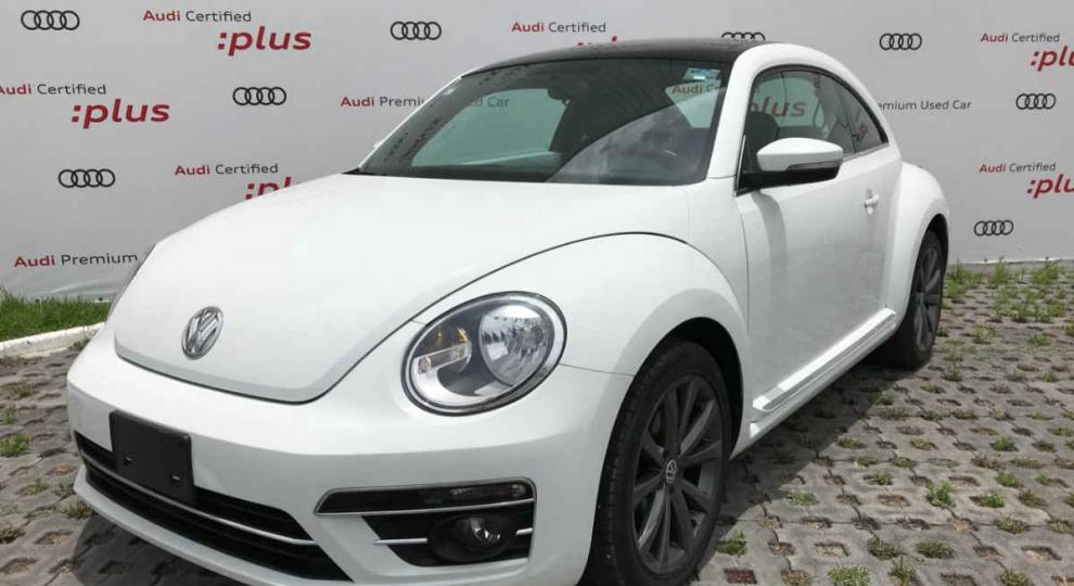 Volkswagen Beetle 2018 Pachuca