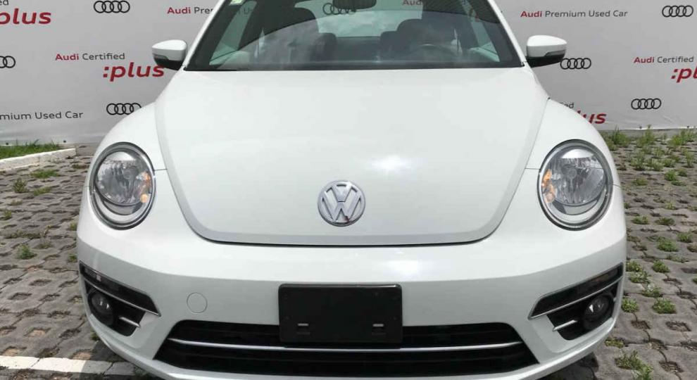 Volkswagen Beetle 2018 Pachuca