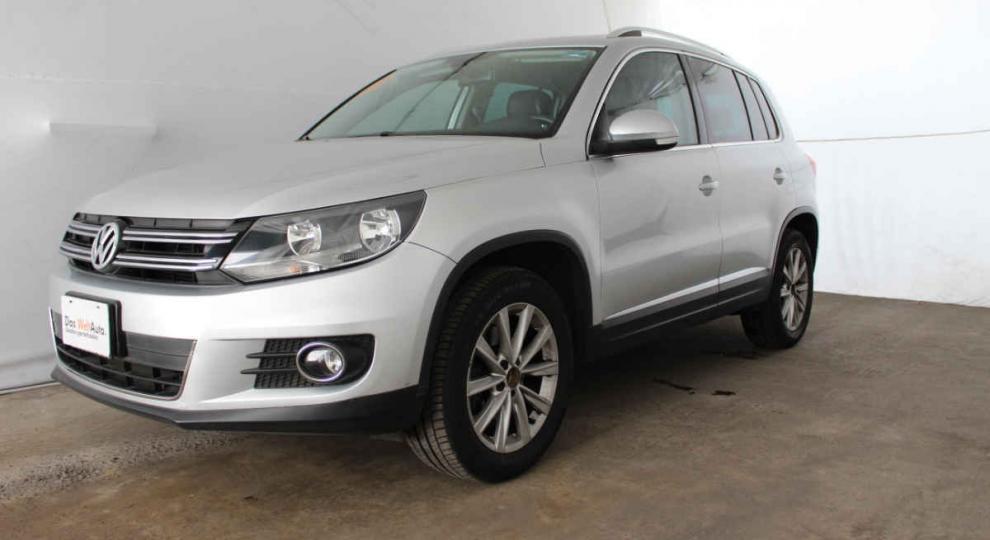 Volkswagen Tiguan 2015 Azcapotzalco