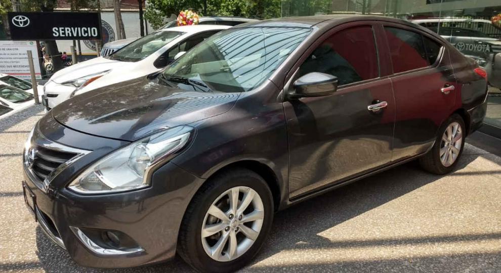 Nissan Versa 2017 Miguel Hidalgo