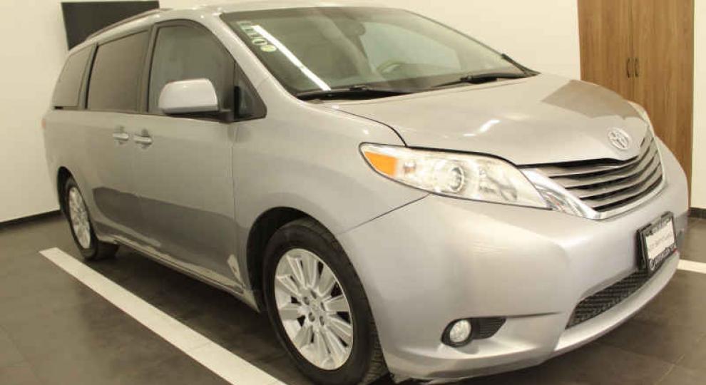 Toyota Sienna 2011 Azcapotzalco