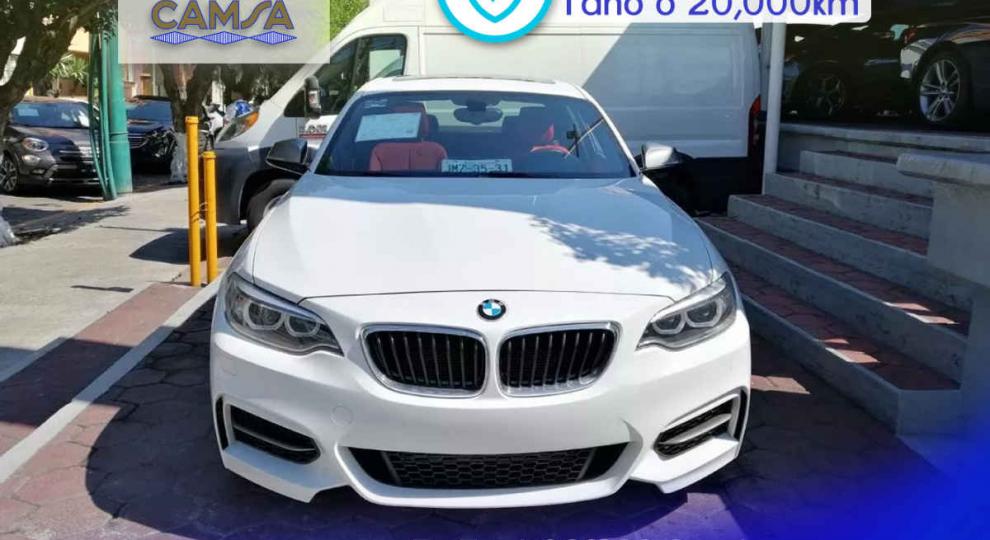 BMW Serie 2 2016 Benito Juárez