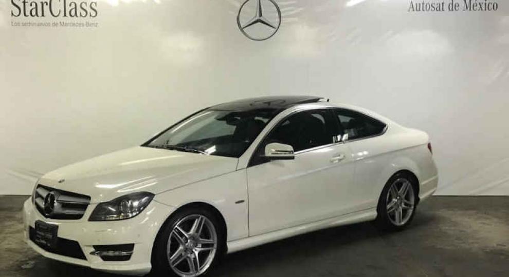 Mercedes Benz Clase C 2012 Tlalnepantla