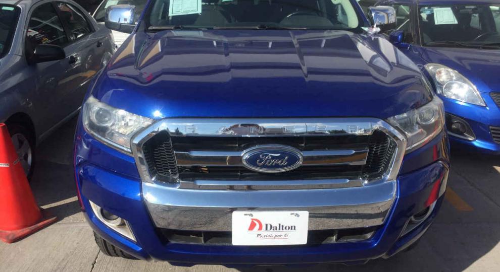 Ford Ranger 2017 San Luis Potosi