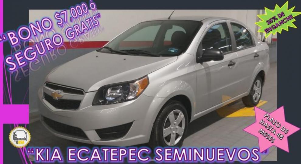 Chevrolet Aveo 2017 Ecatepec