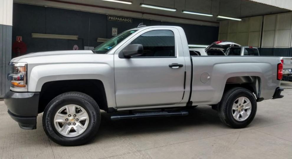 Chevrolet Silverado 1500 2018 San Luis Potosi