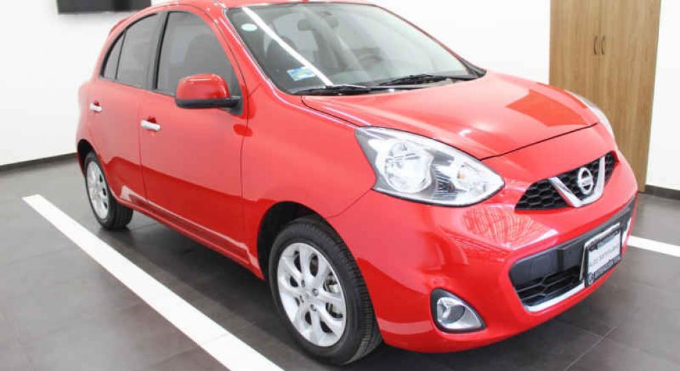 Nissan March 2018 Azcapotzalco