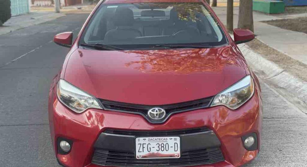 Toyota Corolla 2016 Aguascalientes