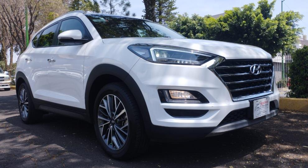 Hyundai Tucson 2019 Benito Juárez
