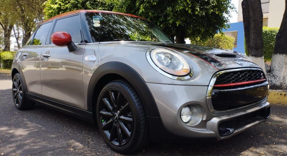 Mini Cooper 2017 Benito Juárez