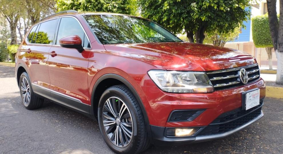 Volkswagen Tiguan Trendline 2019 Benito Juárez