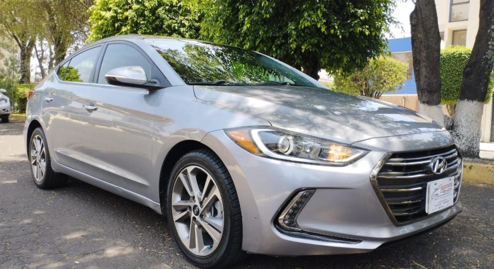 Hyundai Elantra Limited Tech 2017 Benito Juárez