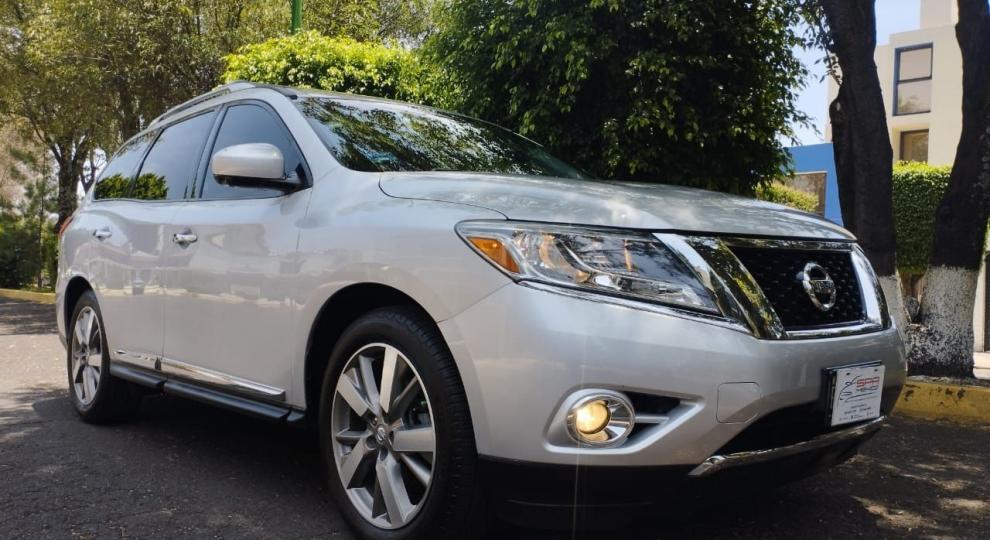 Nissan Pathfinder 2015 Benito Juárez
