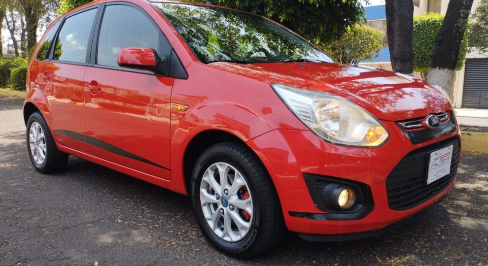 Ford Fiesta 2013 Benito Juárez
