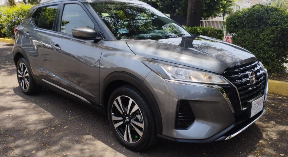 Nissan Kicks Advance 2021 Benito Juárez