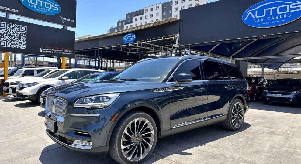 Lincoln Aviator 2023 Hermosillo