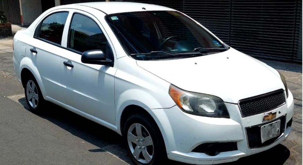 Chevrolet Aveo 2013 Benito Juárez