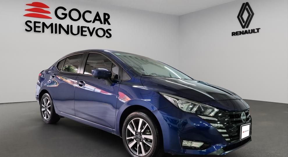 Nissan Versa 2024 Benito Juárez