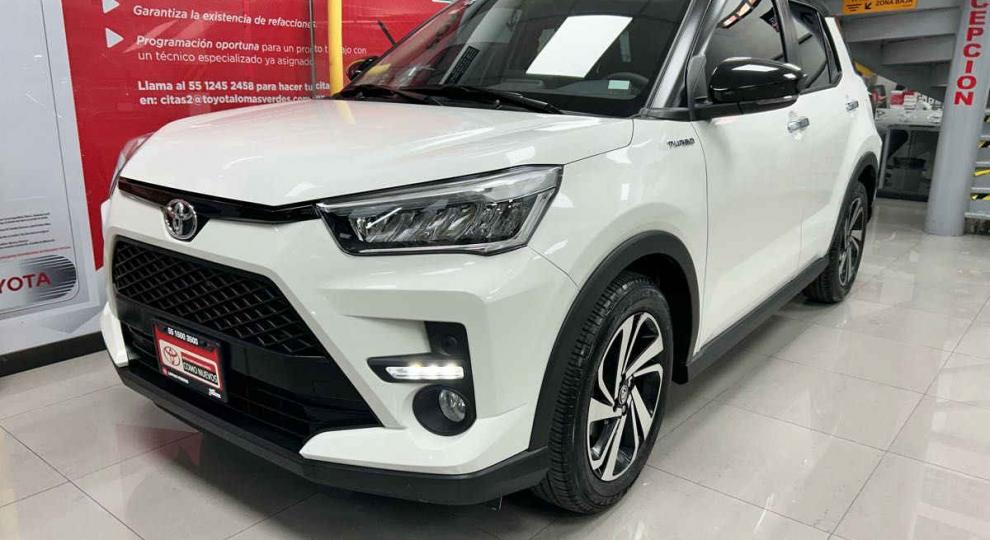Toyota Raize XLE 2025 Naucalpan