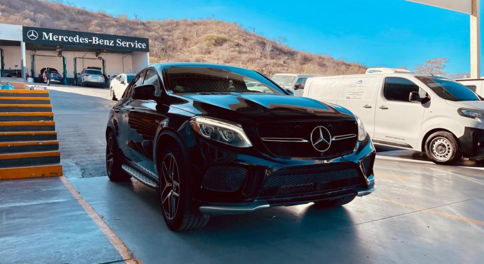 Mercedes Benz Clase GLE 2017 Cabo San Lucas