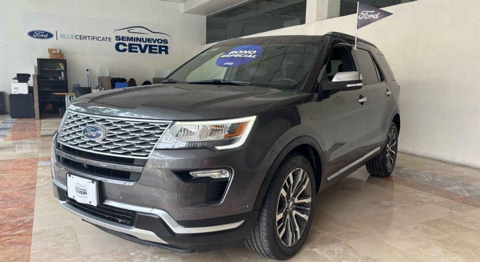 Ford Explorer 2018 Azcapotzalco