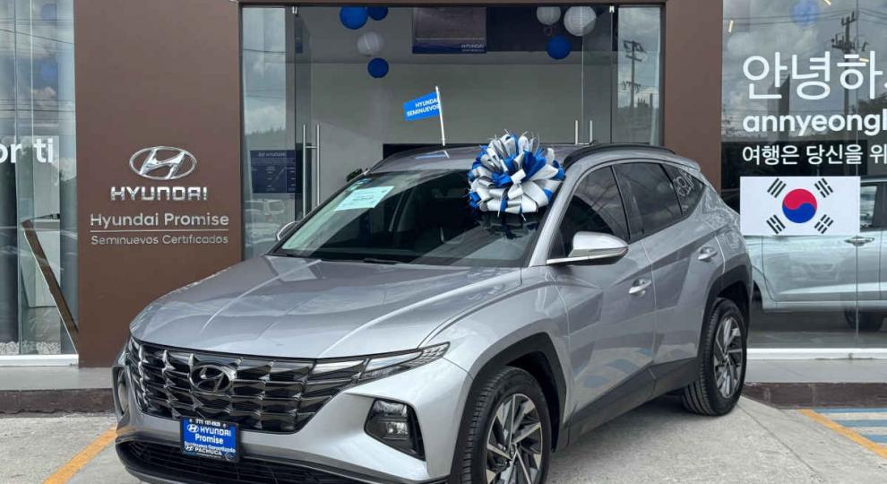 Hyundai Tucson 2024 Pachuca