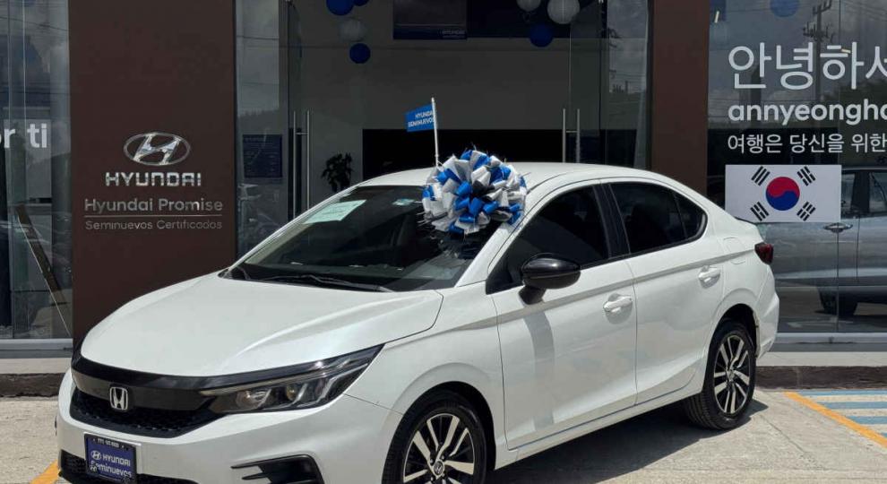Honda City 2022 Pachuca