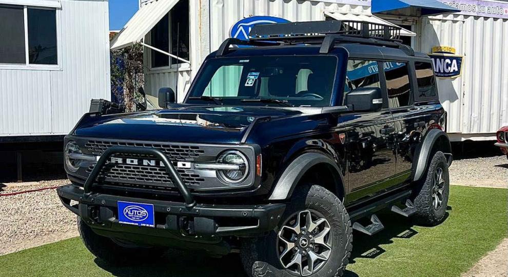 Ford Bronco 2021 Hermosillo