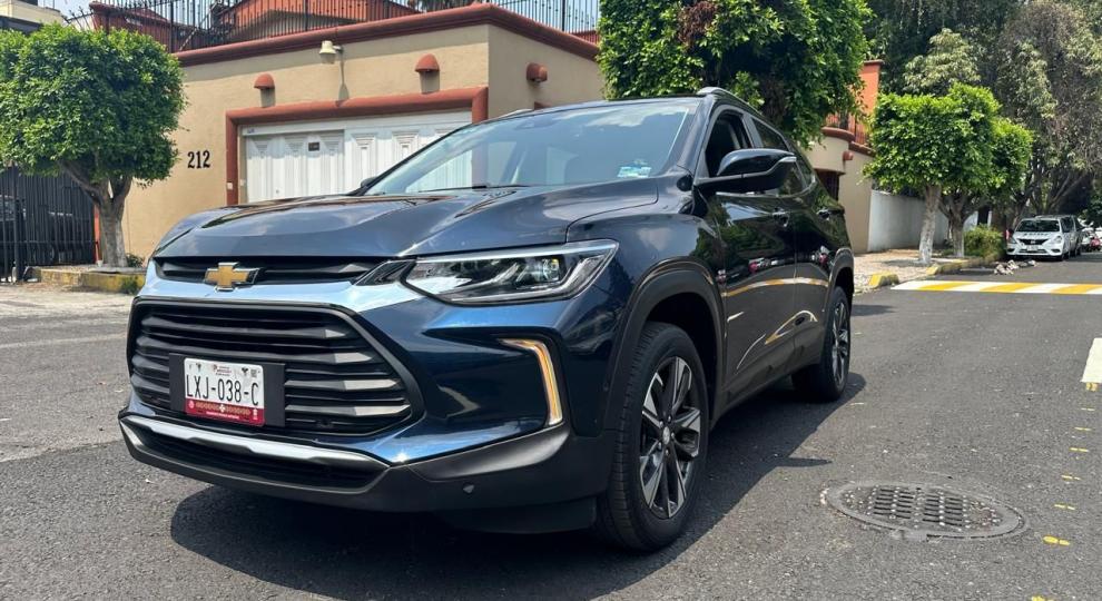 Chevrolet Tracker Premier Turbo 2021 Coyoacán