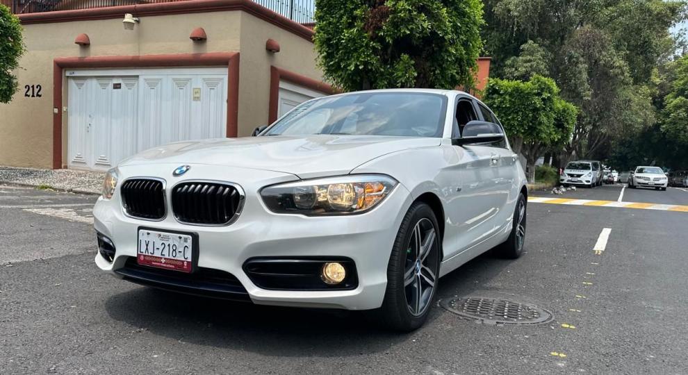 BMW 118 Sportline 2018 Coyoacán